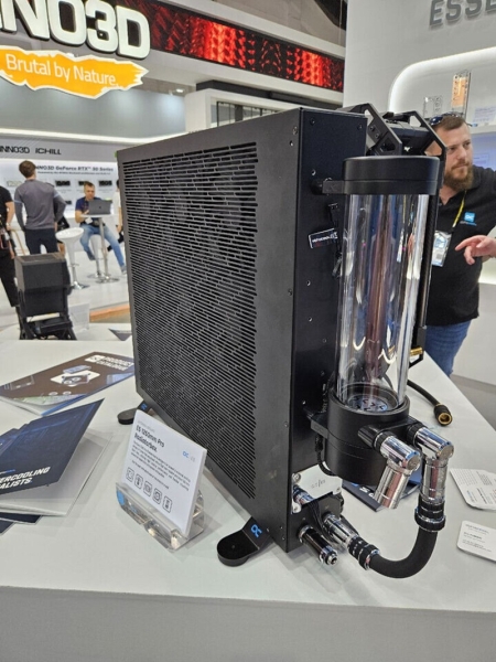 Alphacool показала жидкостный кулер для Xbox и другие новинки на выставке Computex 2026