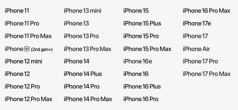 Apple представила iOS 27 — она стала заметно быстрее и отзывчивее на всех совместимых iPhone