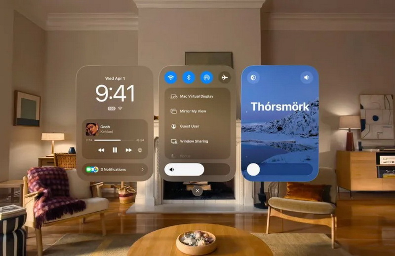 Apple представила visionOS 27 с поддержкой Siri AI и изогнутых окон
