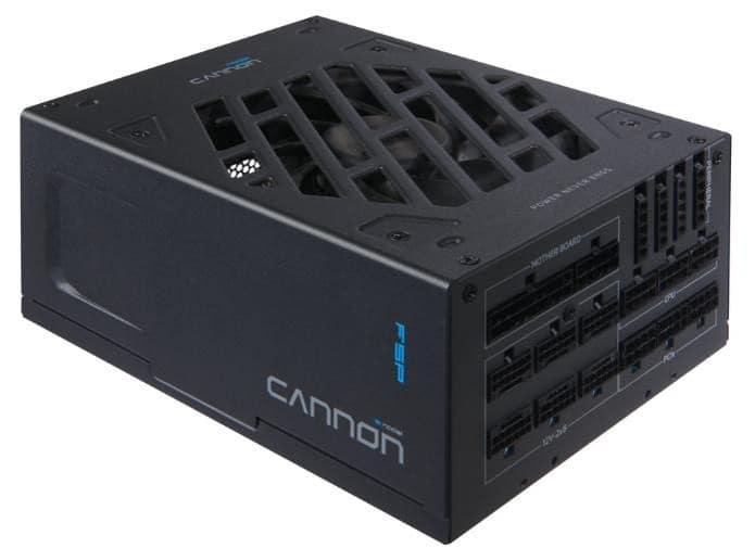FSP показала блок питания Cannon на 3300 Вт, способный питать сразу шесть RTX 5090
