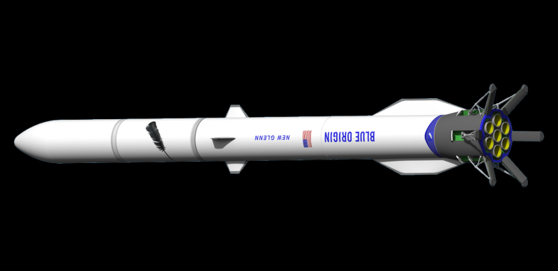 Крах доктрины: авария тяжелой ракеты New Glenn оставила NASA в полной зависимости от SpaceX