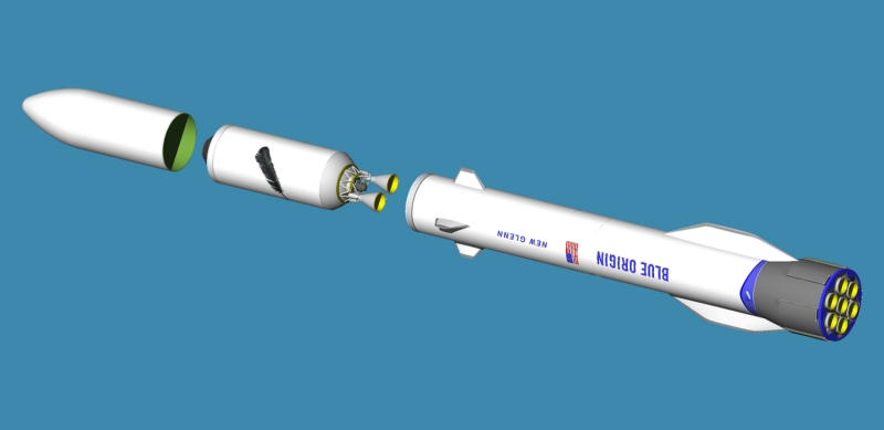Крах доктрины: авария тяжелой ракеты New Glenn оставила NASA в полной зависимости от SpaceX
