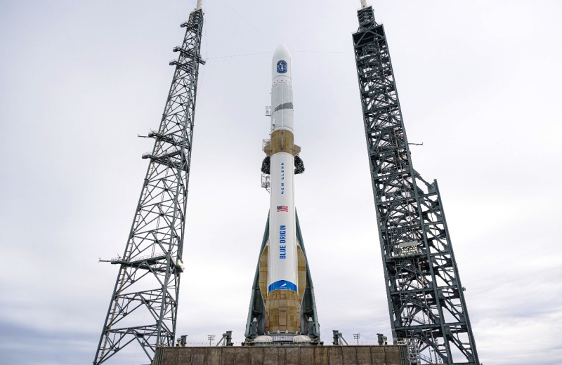 Крах доктрины: авария тяжелой ракеты New Glenn оставила NASA в полной зависимости от SpaceX