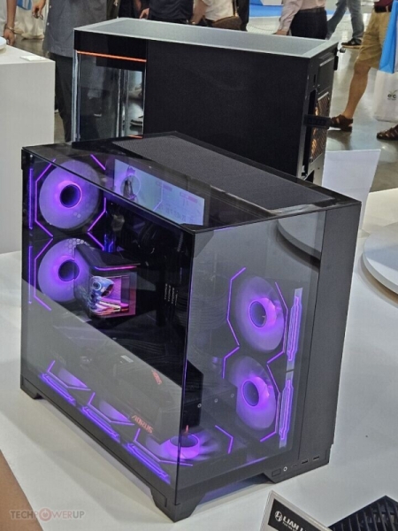 Lian Li решила проблему вентиляции стеклянных корпусов ПК и показала множество новинок на Computex 2026