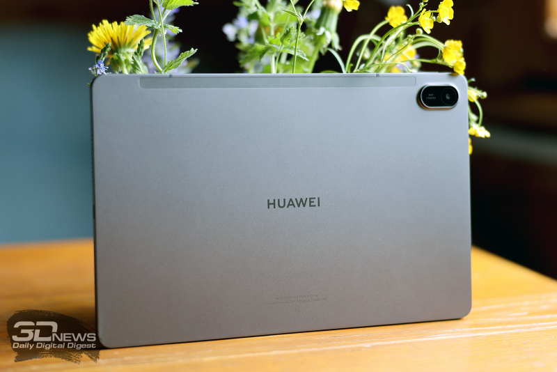 Обзор HUAWEI MatePad SE 11" (2026): тонкий металлический планшет с раритетной начинкой