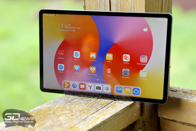 Обзор HUAWEI MatePad SE 11" (2026): тонкий металлический планшет с раритетной начинкой