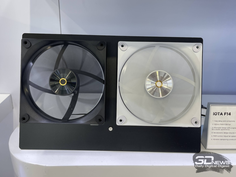 Репортаж со стенда Ocypus на Computex 2026: корпусные дисплеи, СЖО с обдувом VRM, кулеры с дисплеями и новые корпуса