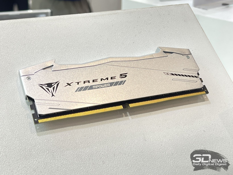 Репортаж со стенда Patriot на Computex 2026: память DDR5-9600, быстрые SSD и решения для эпохи ИИ