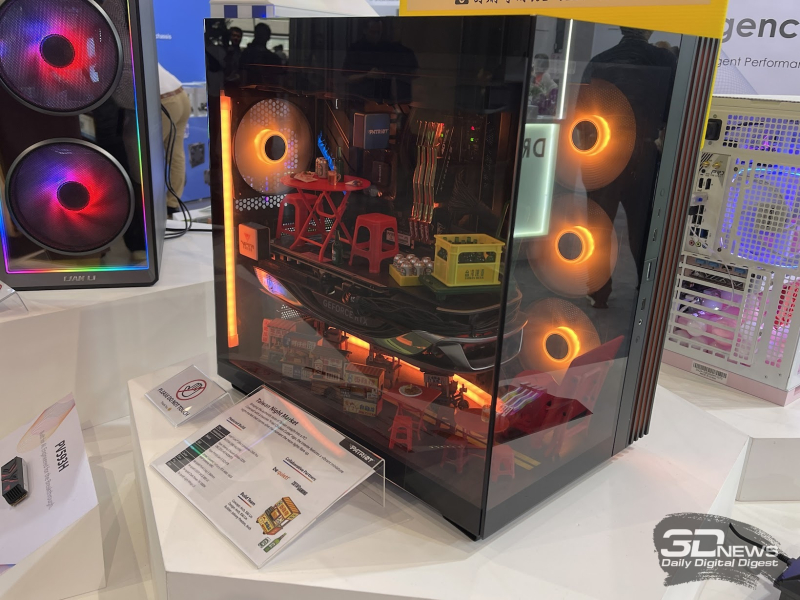 Репортаж со стенда Patriot на Computex 2026: память DDR5-9600, быстрые SSD и решения для эпохи ИИ