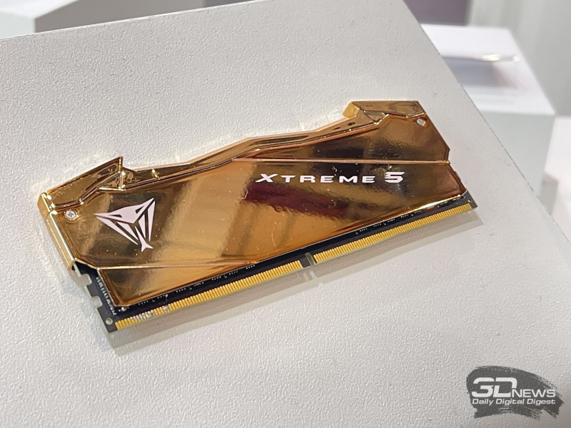 Репортаж со стенда Patriot на Computex 2026: память DDR5-9600, быстрые SSD и решения для эпохи ИИ
