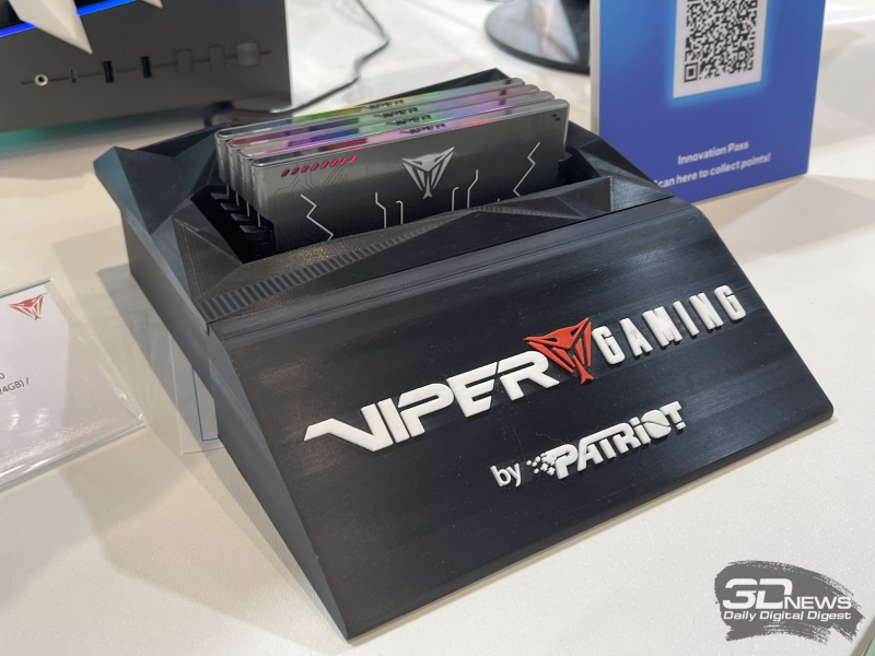 Репортаж со стенда Patriot на Computex 2026: память DDR5-9600, быстрые SSD и решения для эпохи ИИ