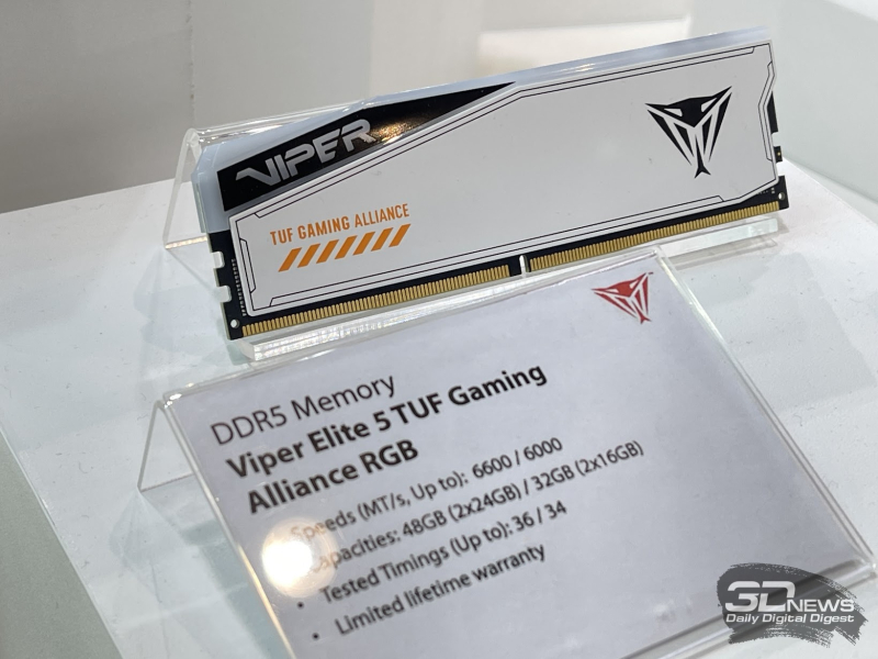Репортаж со стенда Patriot на Computex 2026: память DDR5-9600, быстрые SSD и решения для эпохи ИИ