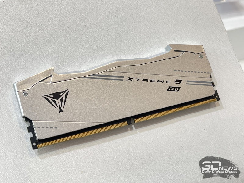 Репортаж со стенда Patriot на Computex 2026: память DDR5-9600, быстрые SSD и решения для эпохи ИИ