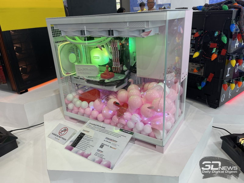 Репортаж со стенда Patriot на Computex 2026: память DDR5-9600, быстрые SSD и решения для эпохи ИИ