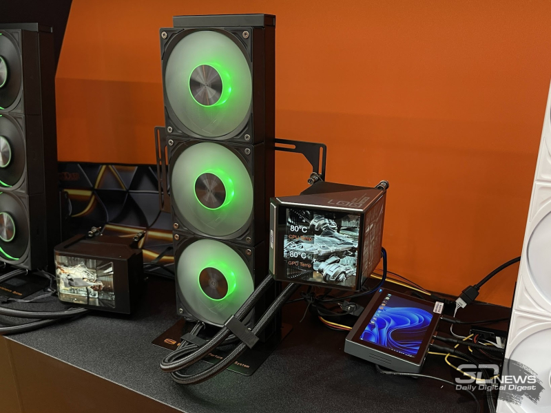 Репортаж со стенда PCCooler на Computex 2026: кулеры для самых мощных процессоров, модульный ПК и шаг к серверному охлаждению