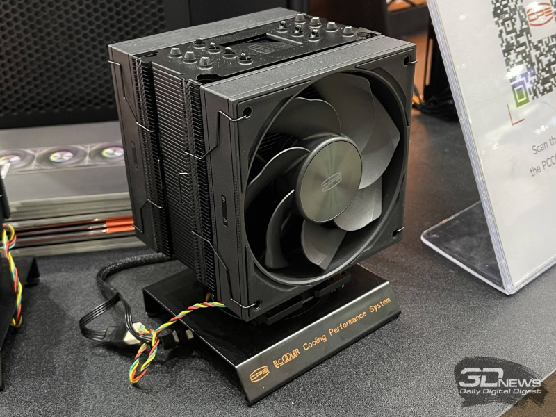 Репортаж со стенда PCCooler на Computex 2026: кулеры для самых мощных процессоров, модульный ПК и шаг к серверному охлаждению