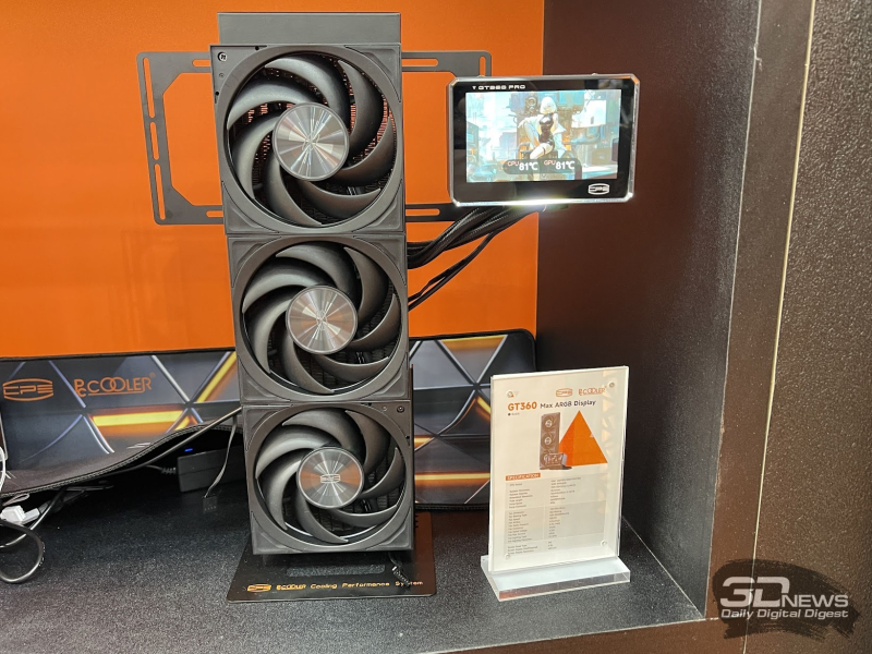 Репортаж со стенда PCCooler на Computex 2026: кулеры для самых мощных процессоров, модульный ПК и шаг к серверному охлаждению