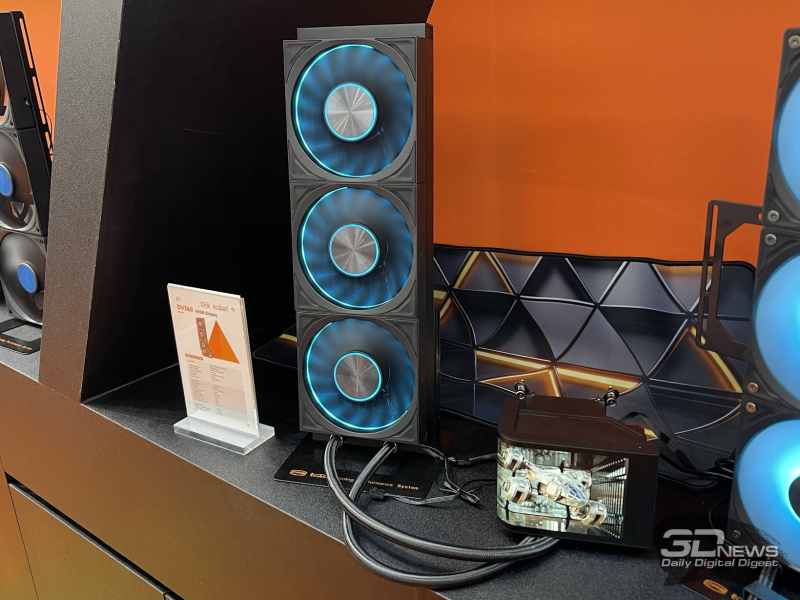 Репортаж со стенда PCCooler на Computex 2026: кулеры для самых мощных процессоров, модульный ПК и шаг к серверному охлаждению
