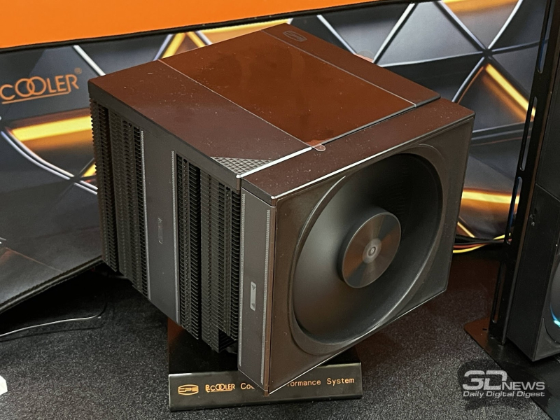 Репортаж со стенда PCCooler на Computex 2026: кулеры для самых мощных процессоров, модульный ПК и шаг к серверному охлаждению