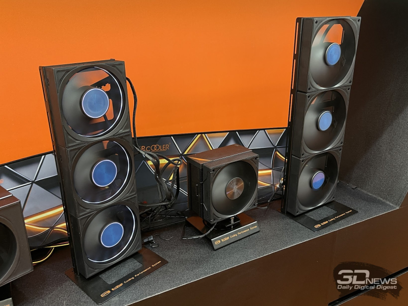 Репортаж со стенда PCCooler на Computex 2026: кулеры для самых мощных процессоров, модульный ПК и шаг к серверному охлаждению