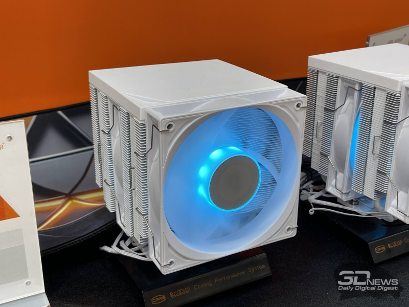 Репортаж со стенда PCCooler на Computex 2026: кулеры для самых мощных процессоров, модульный ПК и шаг к серверному охлаждению