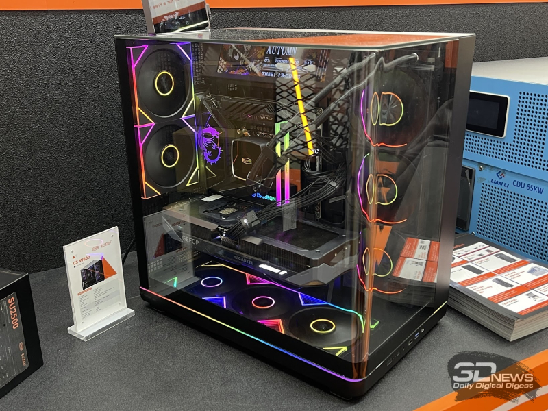 Репортаж со стенда PCCooler на Computex 2026: кулеры для самых мощных процессоров, модульный ПК и шаг к серверному охлаждению