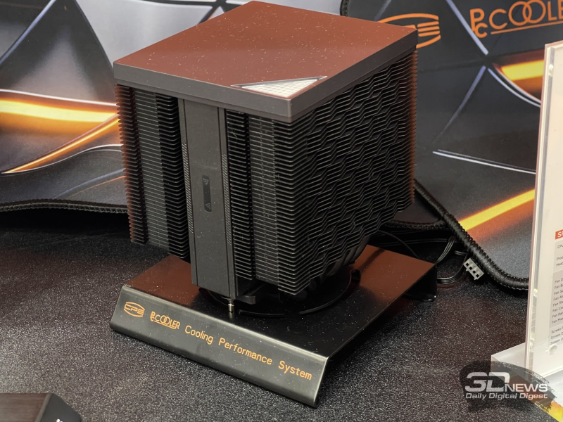 Репортаж со стенда PCCooler на Computex 2026: кулеры для самых мощных процессоров, модульный ПК и шаг к серверному охлаждению