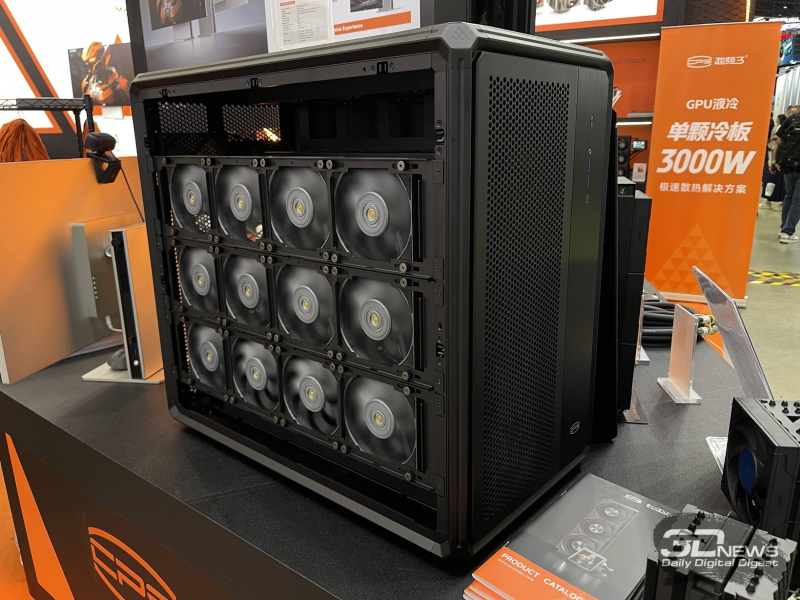Репортаж со стенда PCCooler на Computex 2026: кулеры для самых мощных процессоров, модульный ПК и шаг к серверному охлаждению