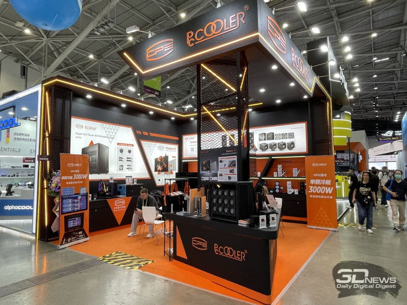 Репортаж со стенда PCCooler на Computex 2026: кулеры для самых мощных процессоров, модульный ПК и шаг к серверному охлаждению