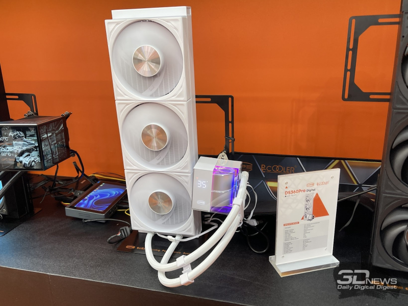 Репортаж со стенда PCCooler на Computex 2026: кулеры для самых мощных процессоров, модульный ПК и шаг к серверному охлаждению