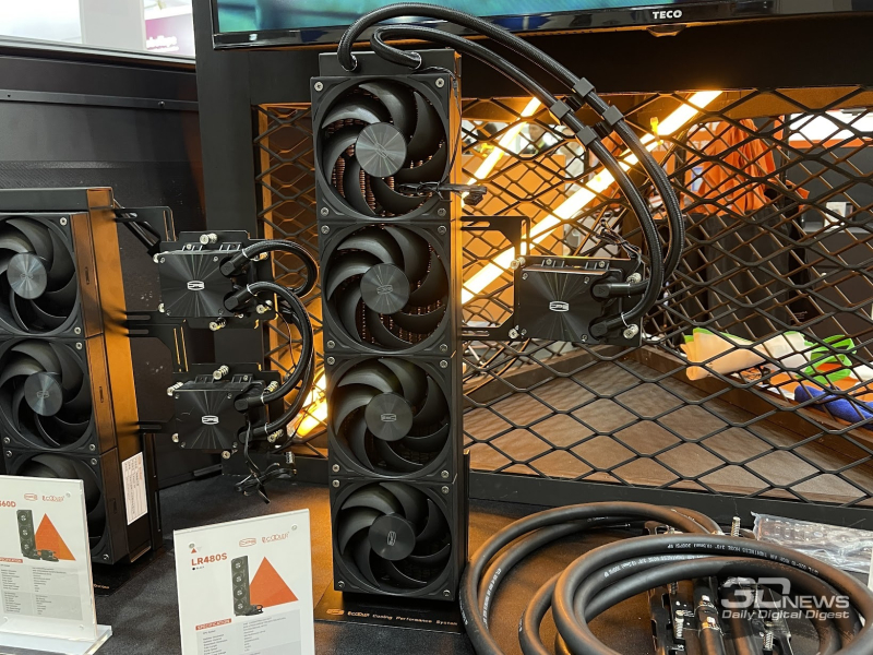 Репортаж со стенда PCCooler на Computex 2026: кулеры для самых мощных процессоров, модульный ПК и шаг к серверному охлаждению