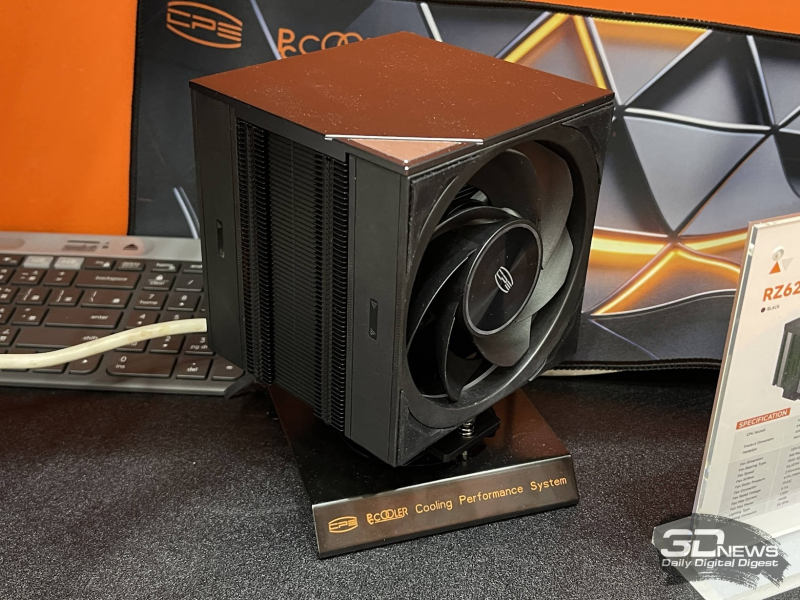 Репортаж со стенда PCCooler на Computex 2026: кулеры для самых мощных процессоров, модульный ПК и шаг к серверному охлаждению