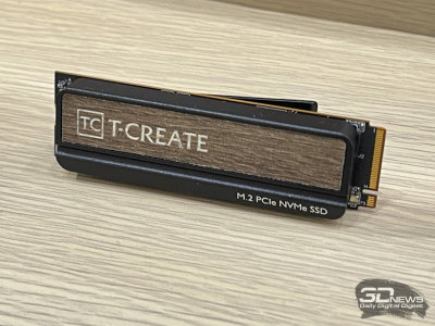 Репортаж со стенда TeamGroup на Computex 2026: модули на 128 Гбайт, деревянная память и SSD с дистанционным самоуничтожением