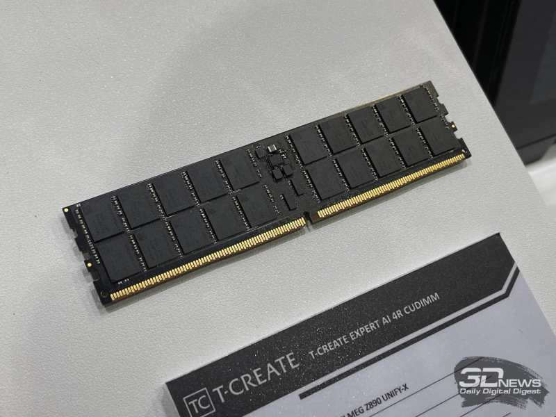 Репортаж со стенда TeamGroup на Computex 2026: модули на 128 Гбайт, деревянная память и SSD с дистанционным самоуничтожением
