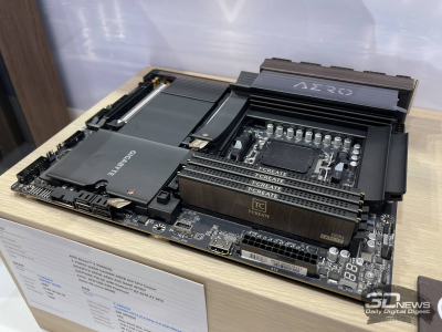 Репортаж со стенда TeamGroup на Computex 2026: модули на 128 Гбайт, деревянная память и SSD с дистанционным самоуничтожением