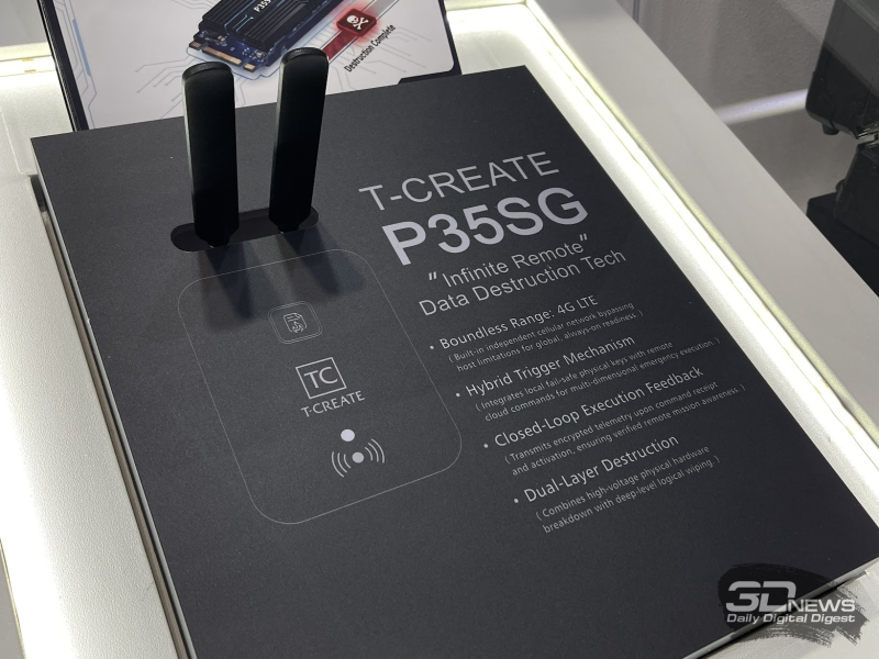 Репортаж со стенда TeamGroup на Computex 2026: модули на 128 Гбайт, деревянная память и SSD с дистанционным самоуничтожением