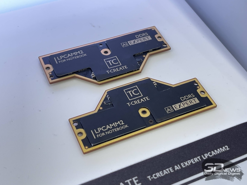 Репортаж со стенда TeamGroup на Computex 2026: модули на 128 Гбайт, деревянная память и SSD с дистанционным самоуничтожением