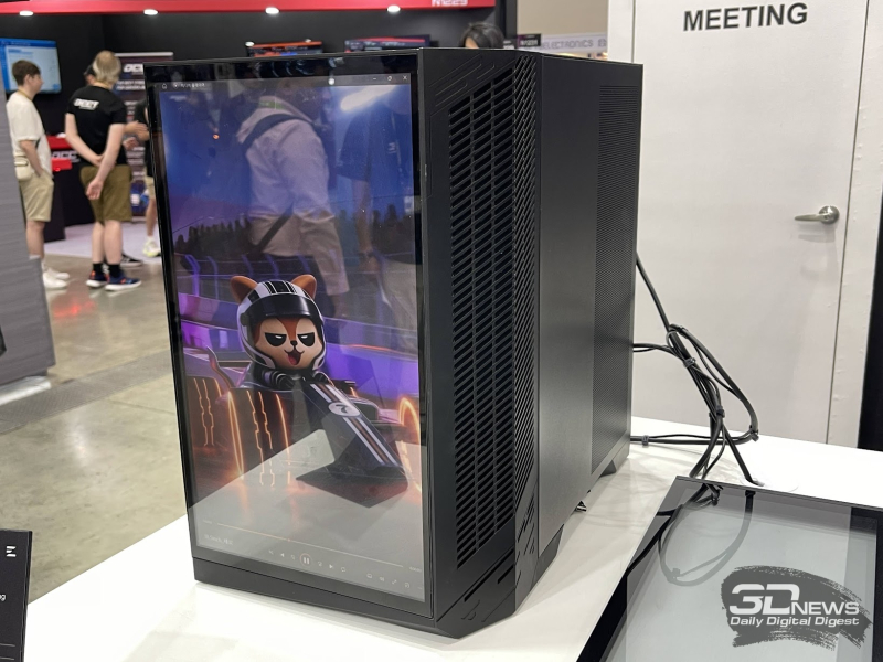 Репортаж со стенда Zalman на Computex 2026: «гоночные» кулеры, корпуса с экранами и блок питания на 3000 Вт
