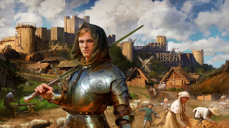 Суровая средневековая Англия, возвращение к корням и Unreal Engine 5: анонсирована Stronghold 4