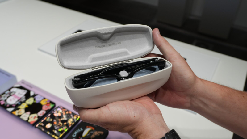 Официально представлены умные очки Samsung Smart Glasses — с Android XR, Snapdragon и Gemini