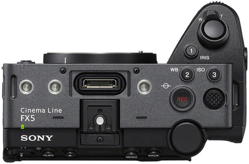 Sony представила FX5 — полнокадровую кинокамеру с 5K, ИИ и RAW нового поколения